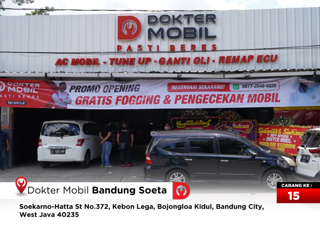 Gambar Bengkel dokter mobil cabang Bandung