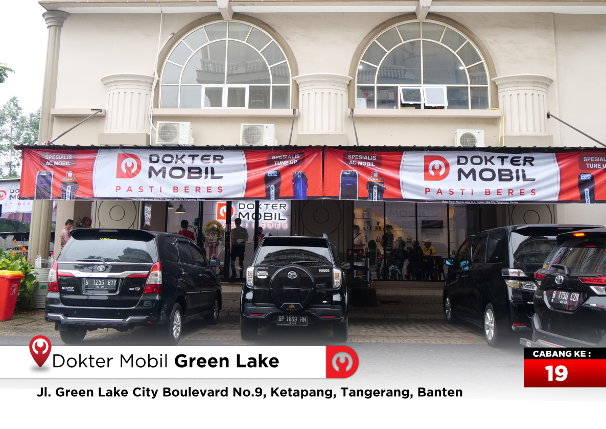 dokter mobil green lake