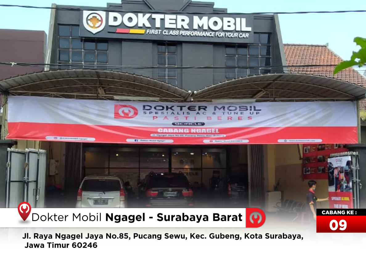 9 Ngagel Surabaya Barat