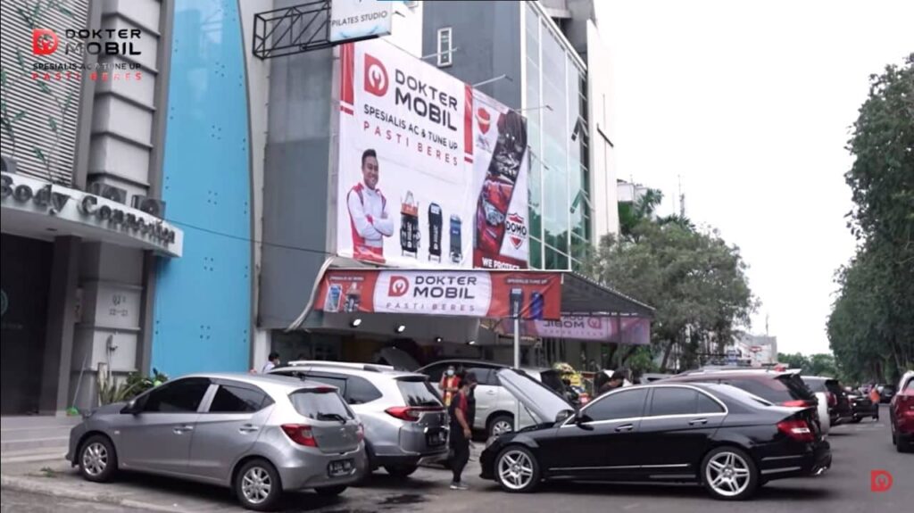 Khusus Warga Jakut, Service AC Mobil di Dokter Mobil Kelapa Gading