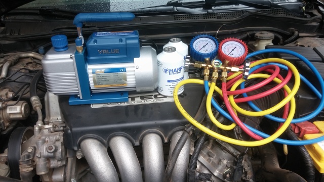 Pipa Freon AC Mobil Bocor