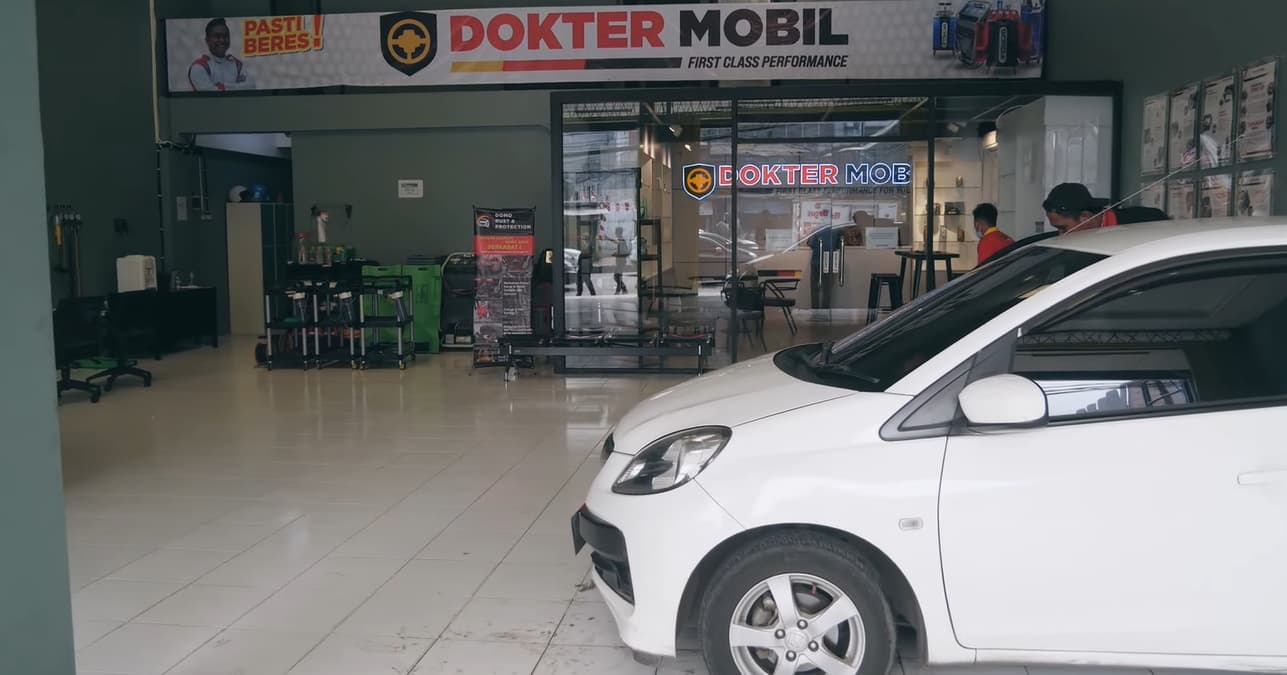 Service AC Mobil di Dokter Mobil Alam Sutera