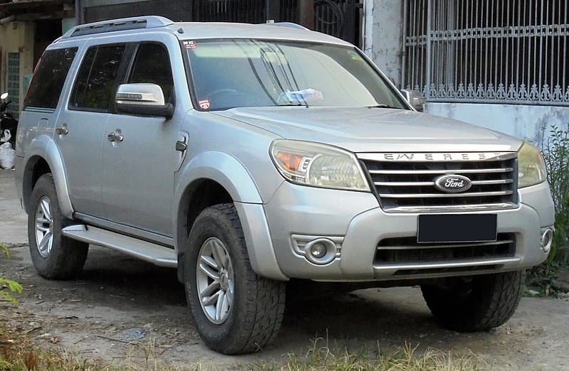 Spesifikasi Ford Everest Bekas
