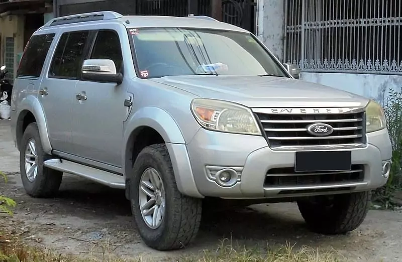 Spesifikasi Ford Everest Bekas