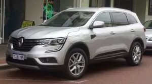 Spesifikasi Renault Koleos