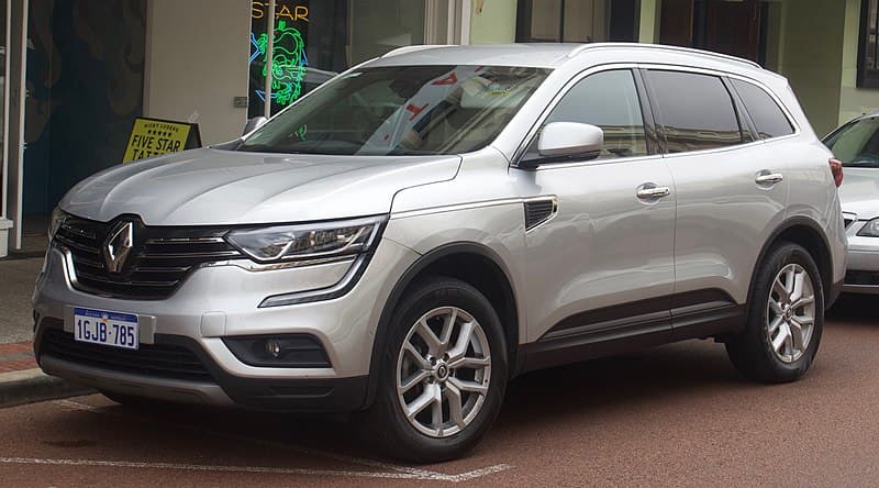 Spesifikasi Renault Koleos