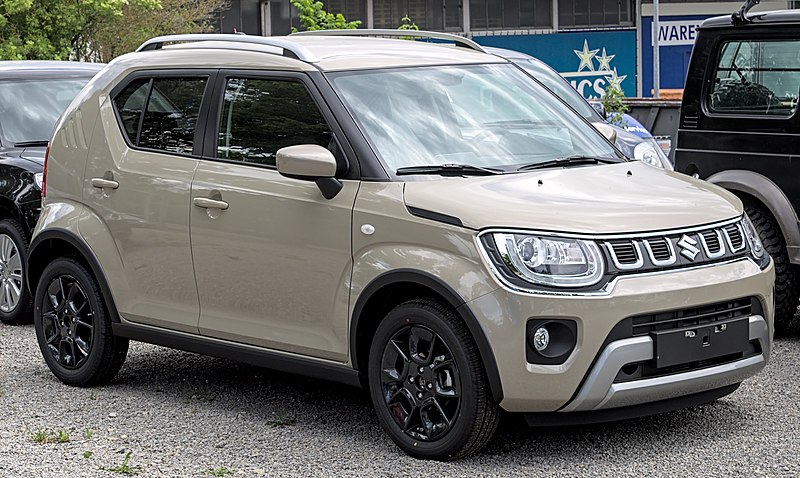 Spesifikasi Suzuki Ignis