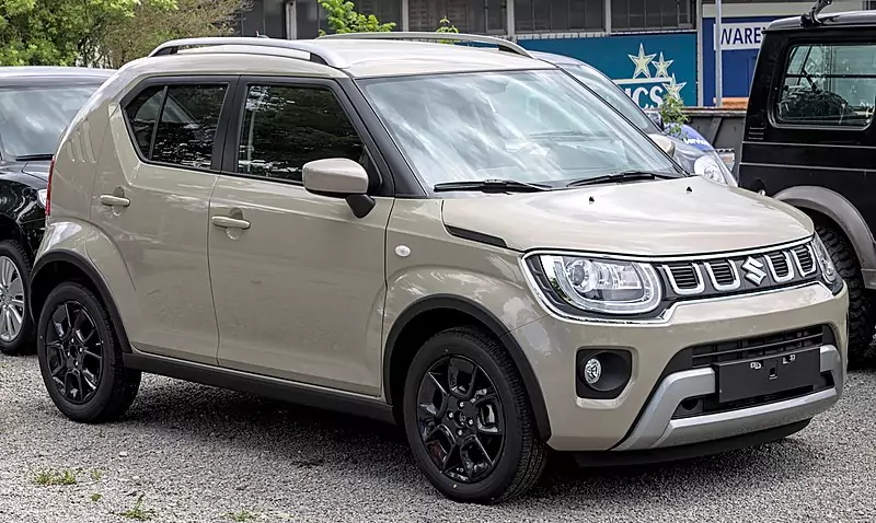 Spesifikasi Suzuki Ignis