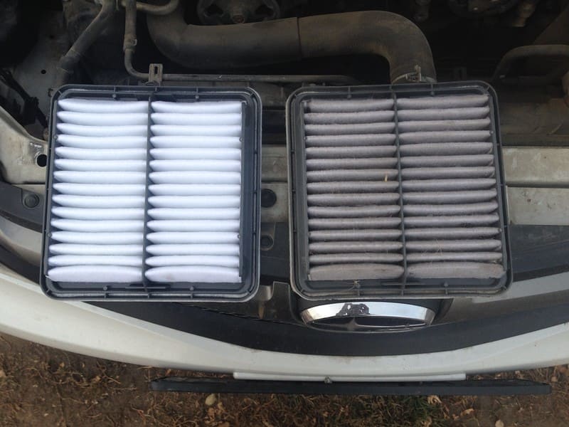 6 Tanda Filter Udara Mobil Harus Diganti secara Berkala