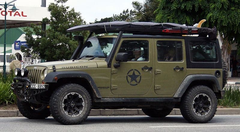 Kelebihan dan Kekurangan Mobil Jeep Wrangler Rubicon