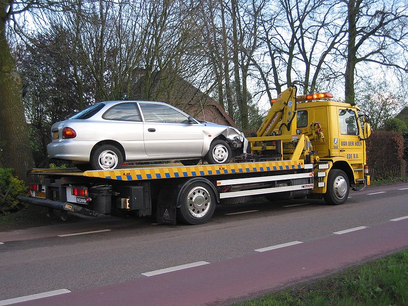 Biaya Derek Mobil di Jalan Tol