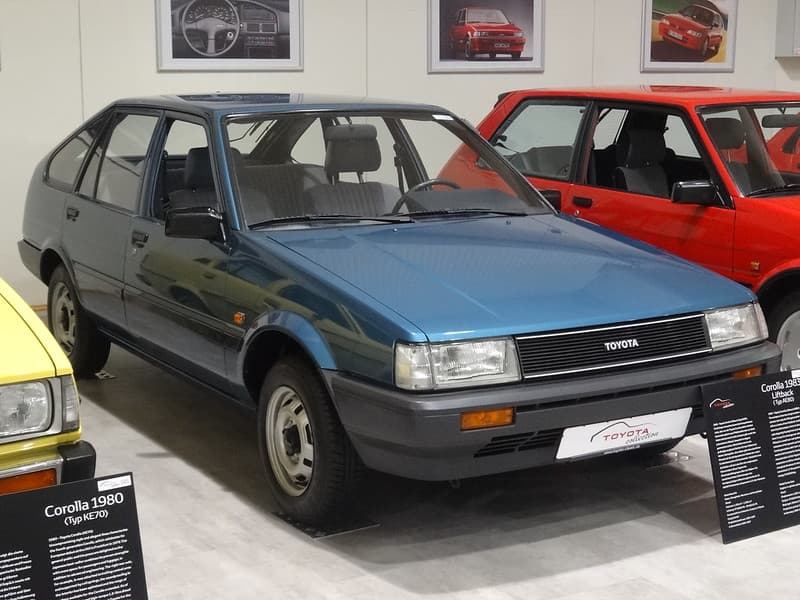 Toyota Corolla Bekas
