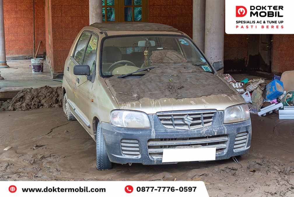 Beberapa Ciri-ciri Mesin Mobil Bekas Banjir