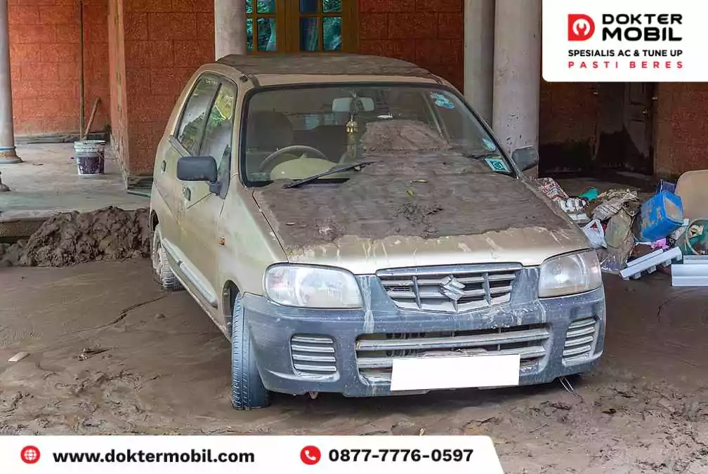 Beberapa Ciri-ciri Mesin Mobil Bekas Banjir