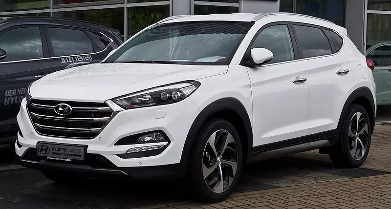 Hyundai Tucson Bekas