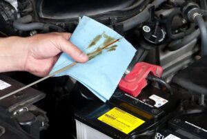 Oli Mesin Mobil Habis Tapi Tidak Bocor