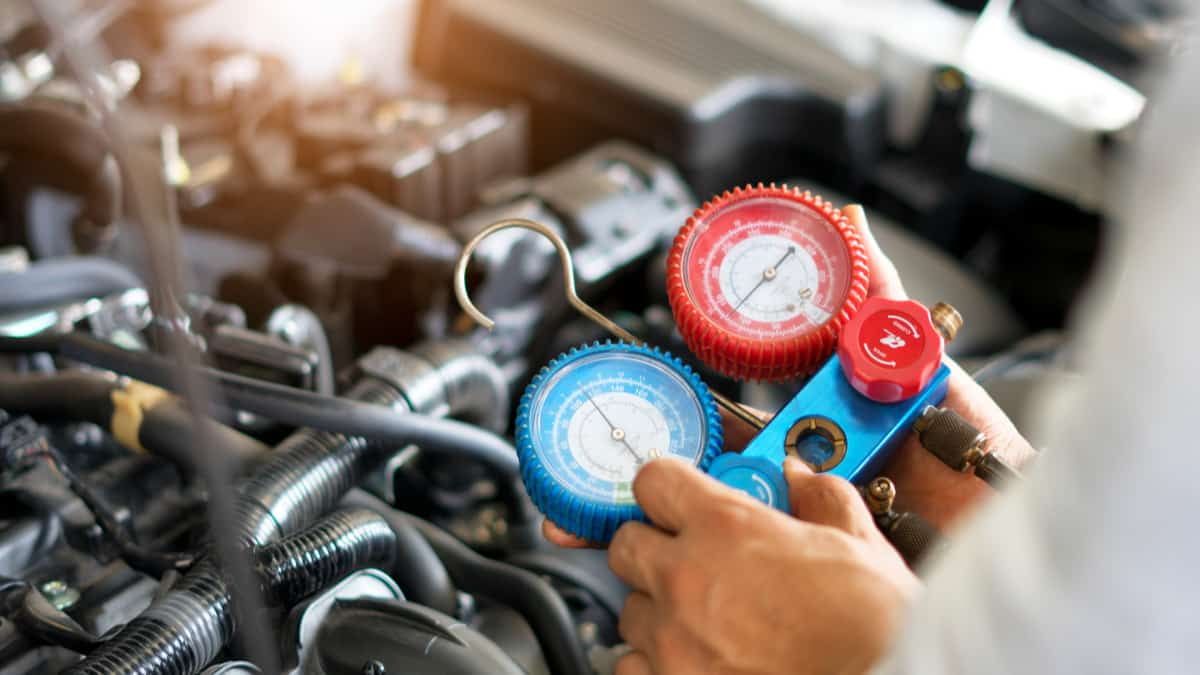 akibat tekanan freon terlalu tinggi