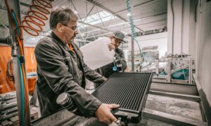 cara membersihkan intercooler mobil bekas