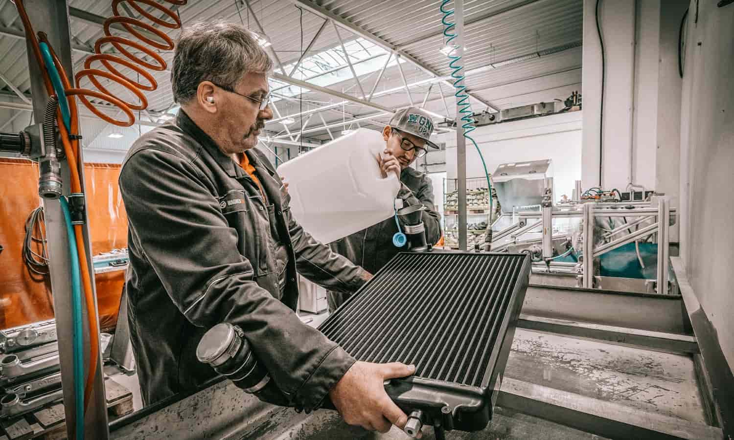cara membersihkan intercooler mobil bekas