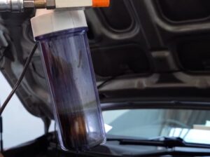 engine flush mobil