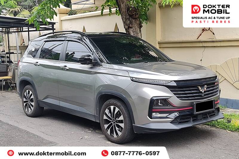 AC Mobil Wuling Almaz Error