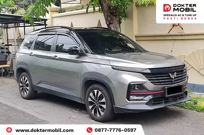 AC Mobil Wuling Almaz Error