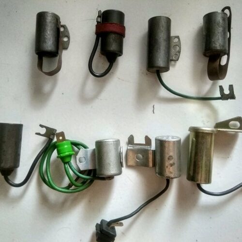 Berbagai Ciri Kondensor Platina Mobil Rusak