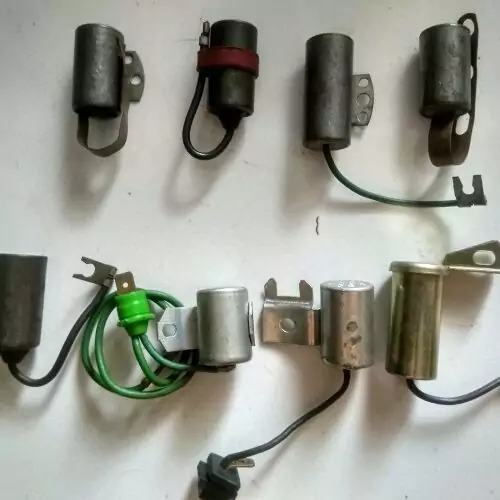 Berbagai Ciri Kondensor Platina Mobil Rusak