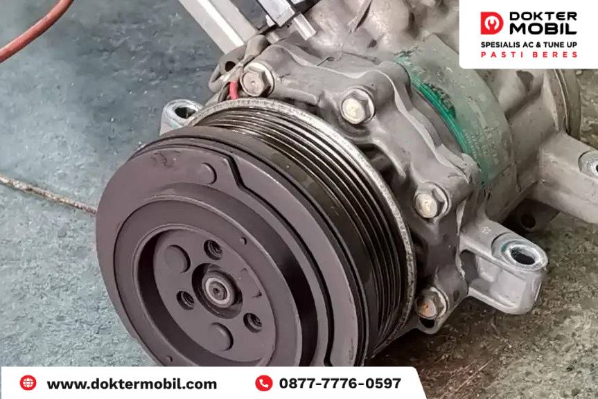 Kompresor AC Mobil Suara Kasar