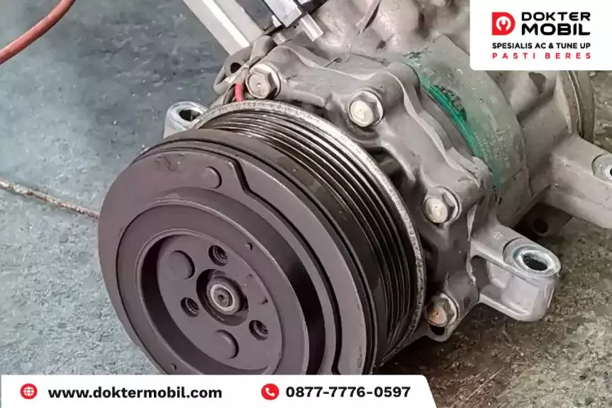 Kompresor AC Mobil Suara Kasar