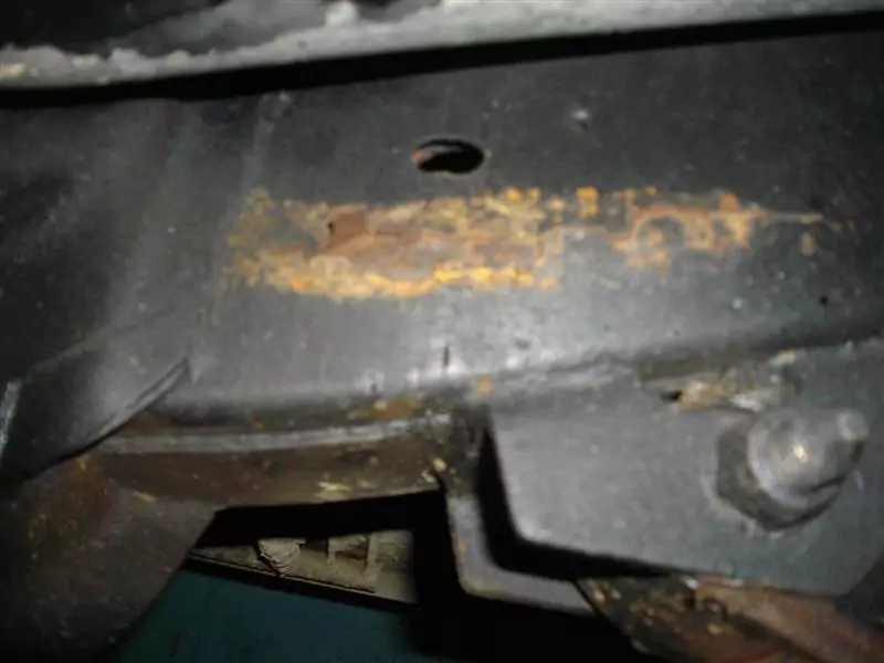 Masalah Sasis Mobil Berkarat