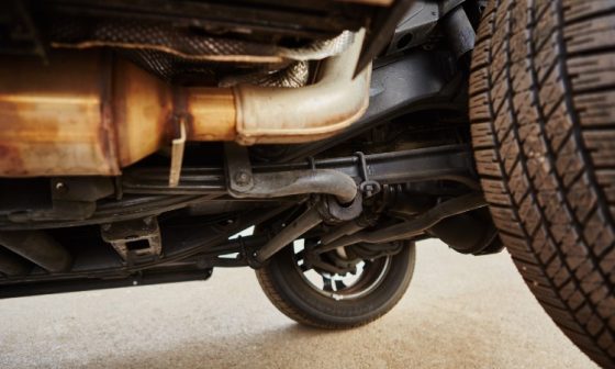 Penyebab Catalytic Converter Bau Gosong
