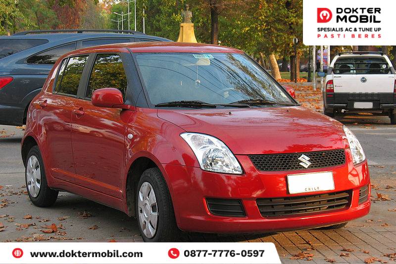 Penyebab Kompresor AC Suzuki Swift Lemah