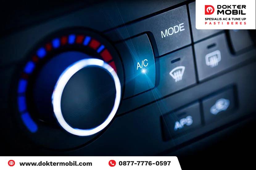 Penyebab Lampu Indikator AC Mobil Kedap Kedip di Mobil Toyota