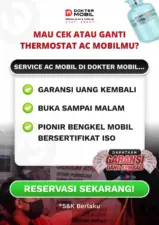 Service Thermostat AC Mobil di Dokter Mobil