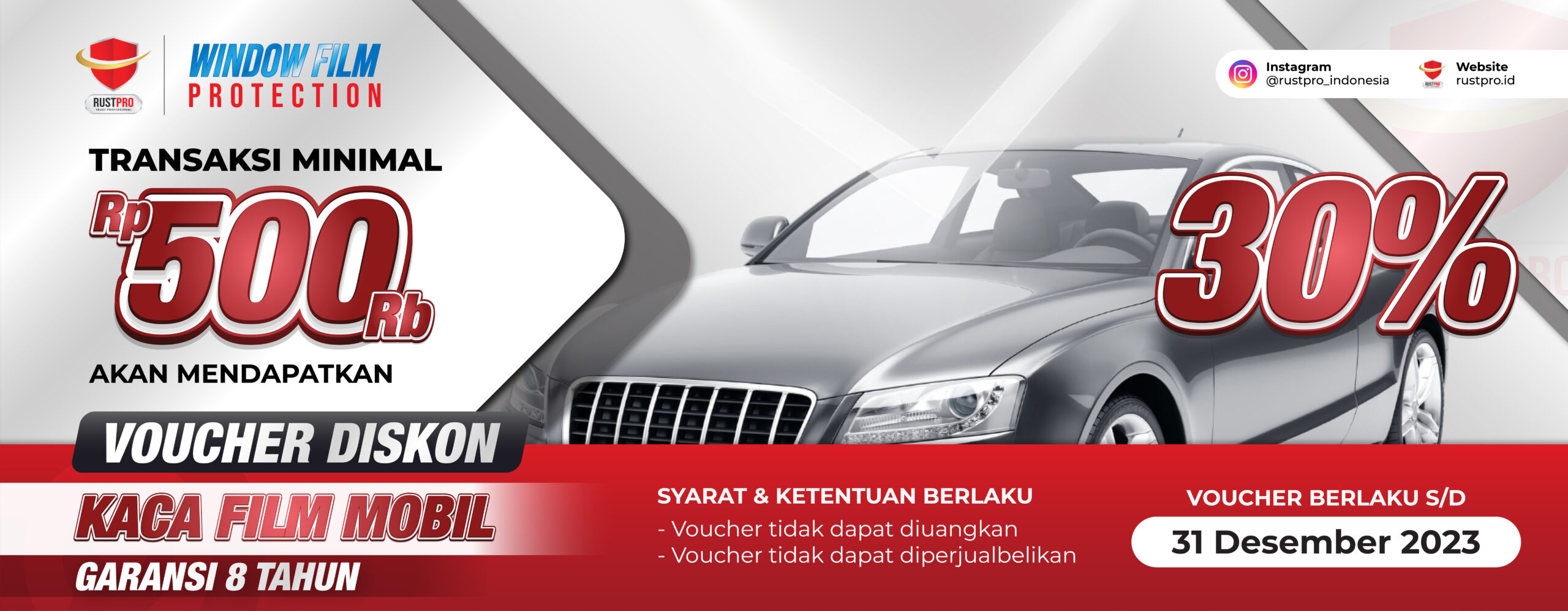 Web Banner Voucher Kaca Film