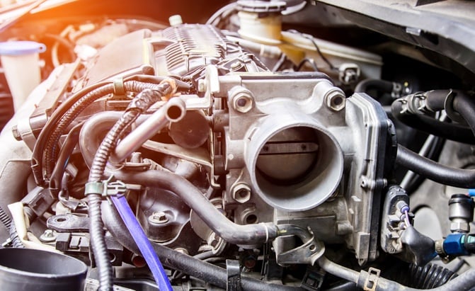 akibat throttle body mobil kotor