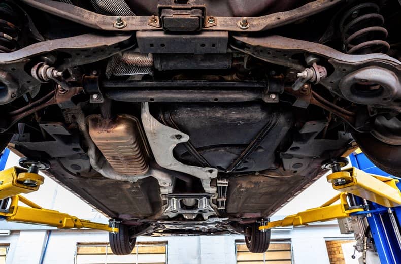 cara membersihkan karat pada mobil