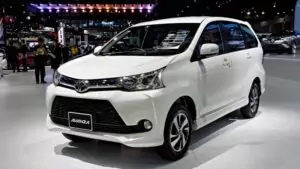 cara membersihkan ruang mesin mobil avanza