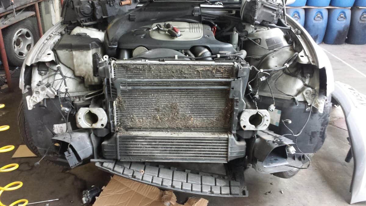 cara memperbaiki kondensor ac mobil yang bocor