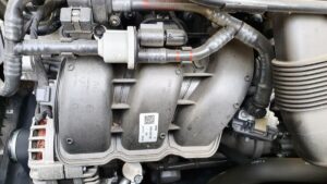 intake manifold mobil bocor