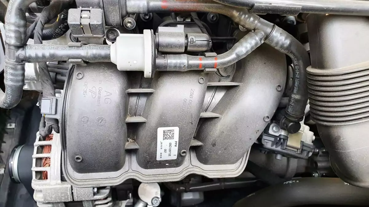 intake manifold mobil bocor
