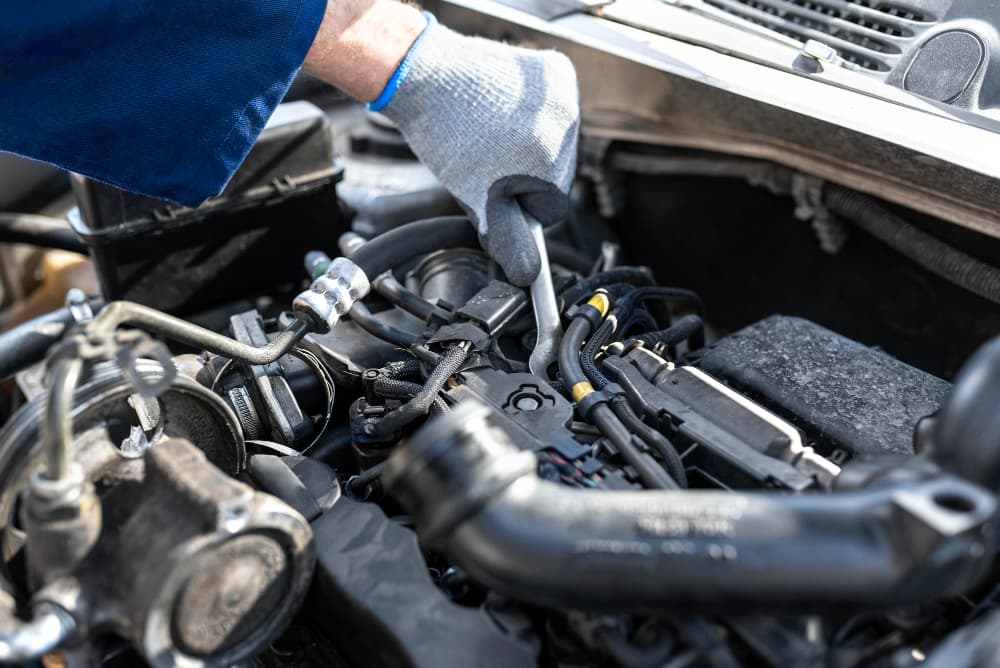 membersihkan body valve mobil matic