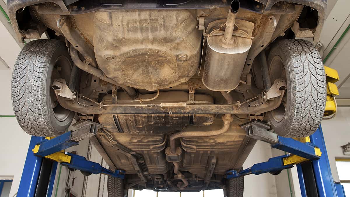 mencegah korosi pada mesin mobil