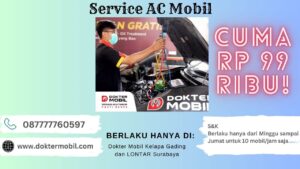 penyebab AC mobil tidak dingin saat macet