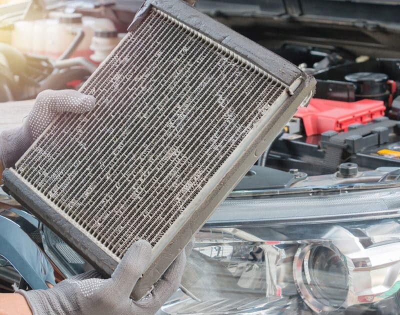 penyebab evaporator AC mobil kotor