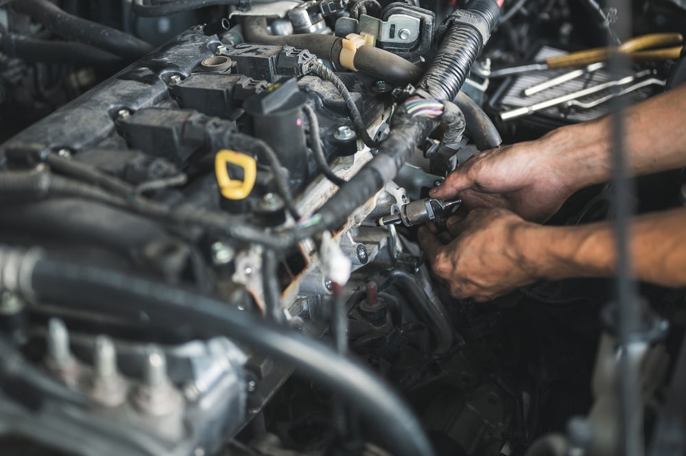 penyebab injektor mobil diesel rusak