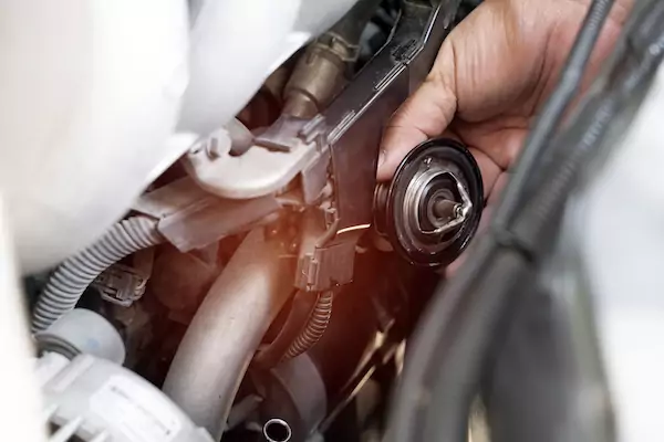 thermostat AC mobil tidak berfungsi