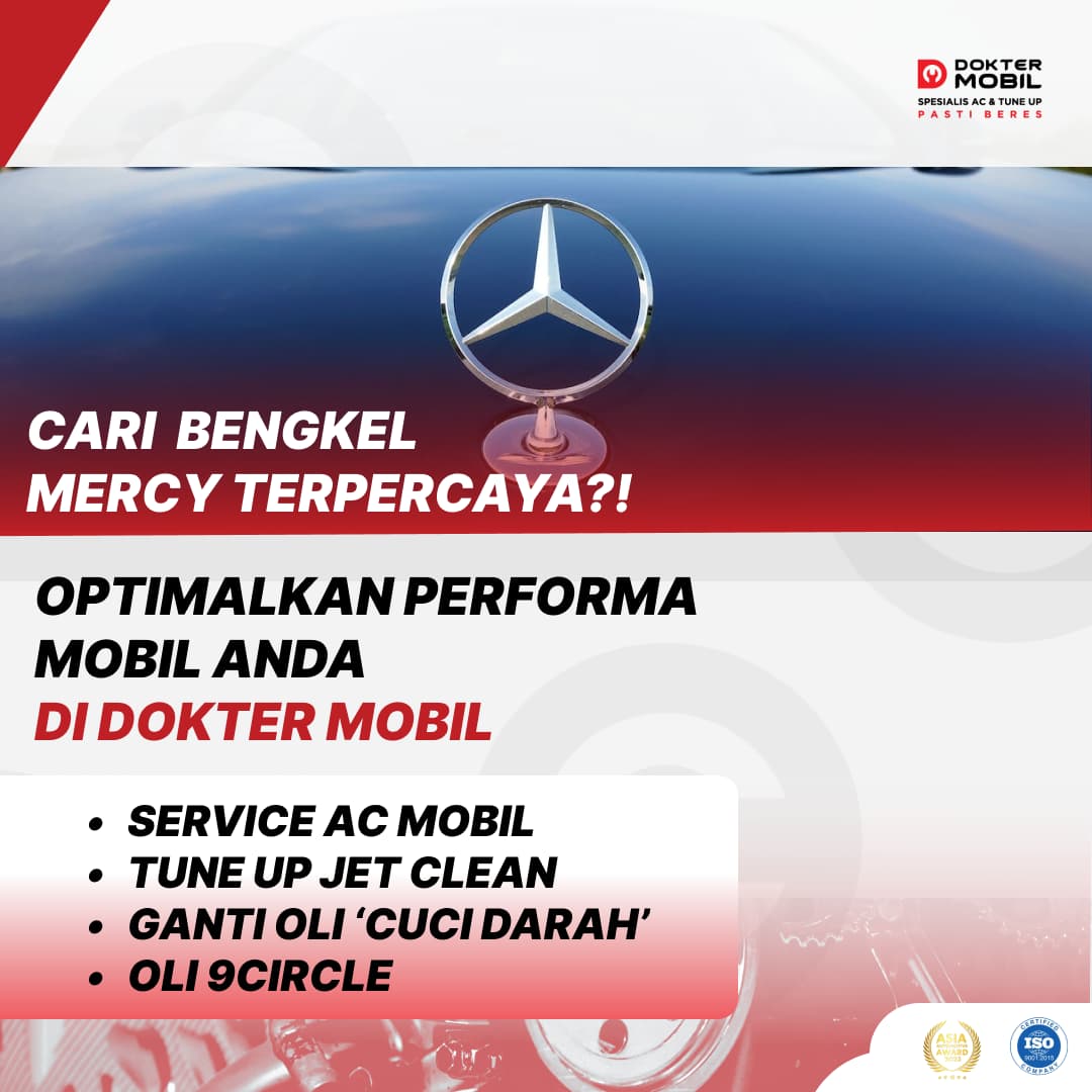 Bengkel Mobil Mercy Terdekat