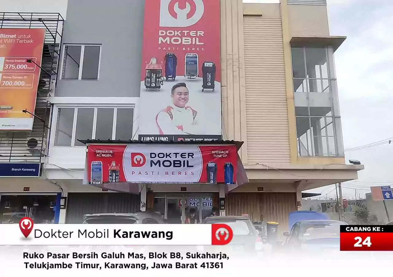Bengkel Tune Up Mobil di Karawang - Dokter Mobil